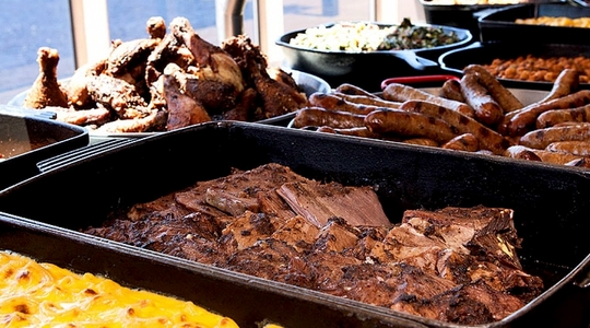 Guy's Pig & Anchor Bar-b-que