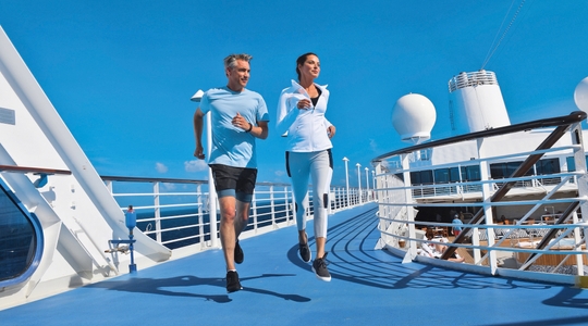 Running Track & Sports Deck