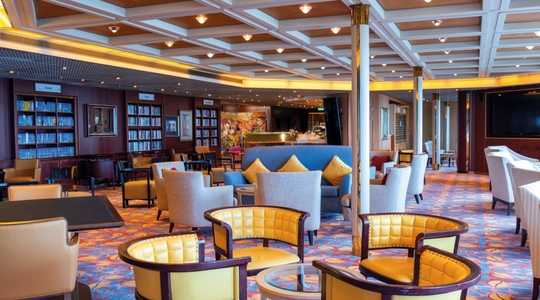 The Bookmark Café & Lounge