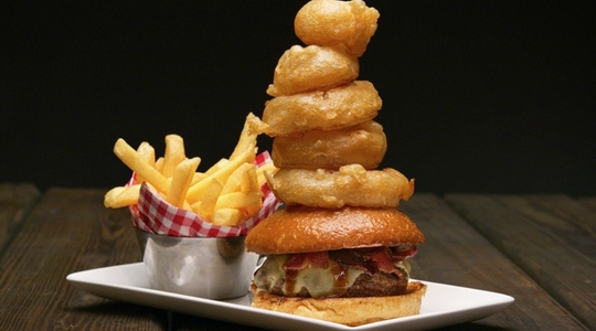 Rooftop Garden Grill