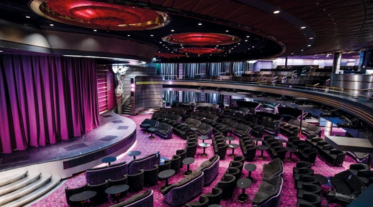 Neptune Lounge & Balcony