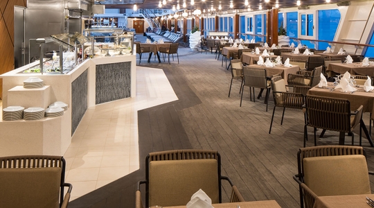 The Patio and Swirl & Top