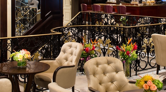 Mosaic Café & Mosaic @ Night