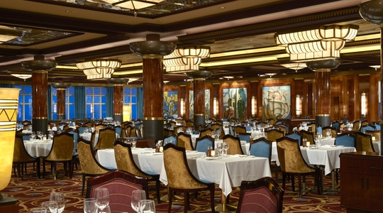 Grand Pacific Main Dining Room