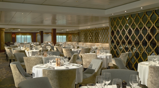 Magenta Main Dining Room