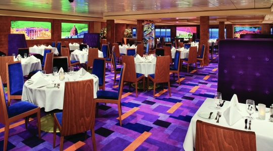 Indigo Main Dining Room