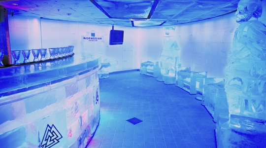 Skyy® Vodka Ice Bar