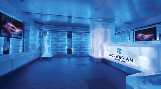 Skyy® Vodka Ice Bar