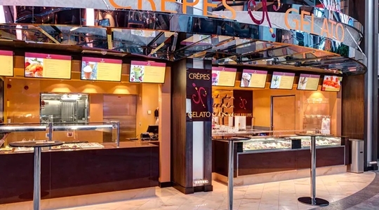 Jean-Philippe Crêpes & Gelato