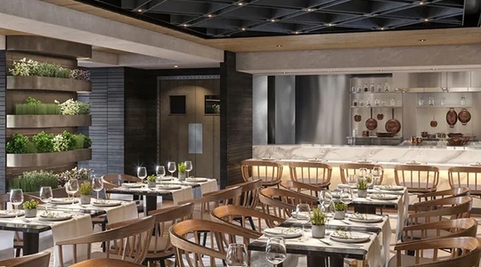 Chef's Garden Kitchen