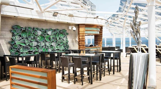 MSC Yacht Club Grill & Bar