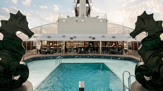 MSC Yacht Club Grill & Bar