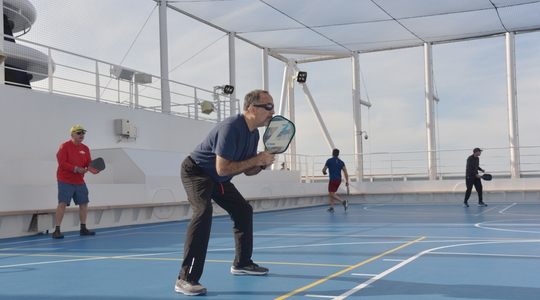 Pickleball At Sea