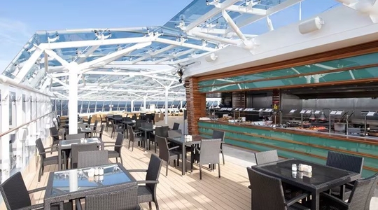 MSC Yacht Club Grill & Bar