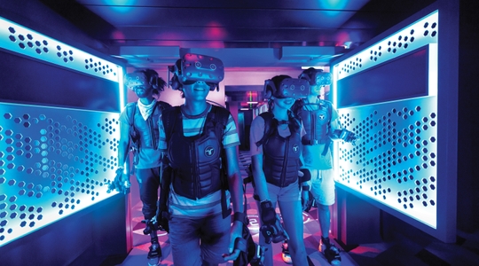 Virtual Adventure Zone