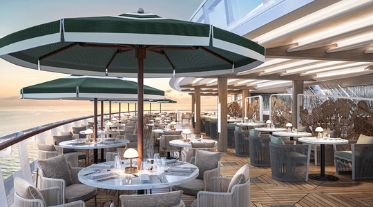 Sette Mari at la Veranda