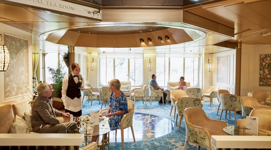 The Oriental Tea Room