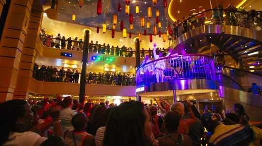 White Hot Party Night