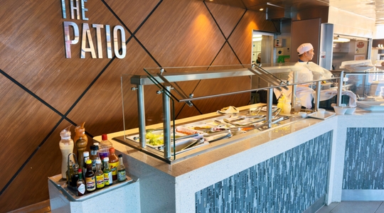 The Patio and Swirl & Top