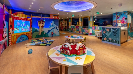 “it’s a small world” nursery