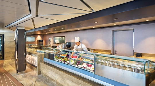 Gelateria & Creperie at The Conservatory