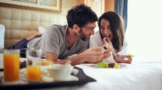 Complimentary Room Service