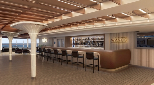 Waves Pool Bar