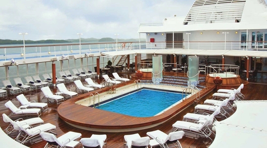 Pool Deck
