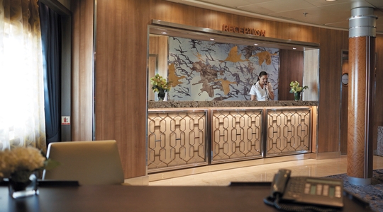 Reception, Concierge & General Manager