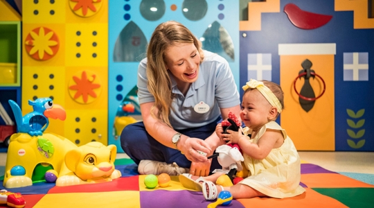 “it’s a small world” nursery!