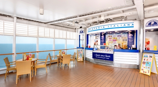 Venchi Ice Cream Bar