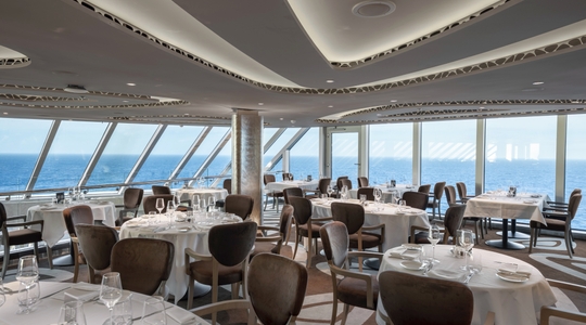 MSC Yacht Club Restaurant