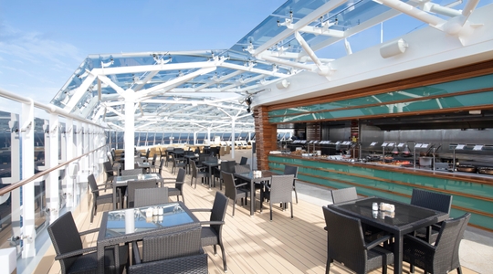 MSC Yacht Club Grill & Bar
