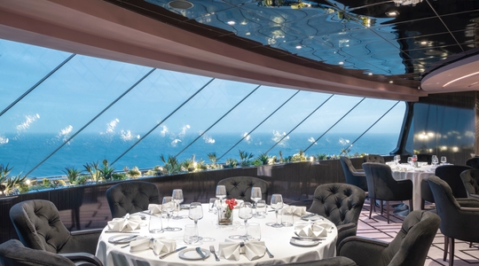 MSC Yacht Club Restaurant