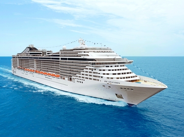 MSC Cruises MSC Splendida