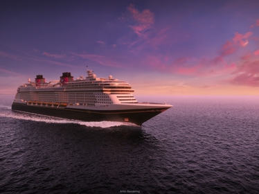 Disney Cruise Line Disney Destiny