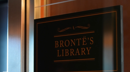 Brontë’s Library