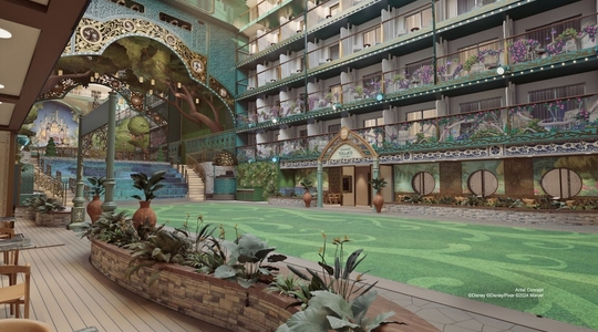 Disney Imagination Garden