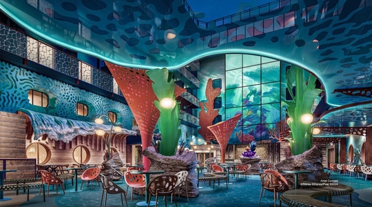 Disney Discovery Reef