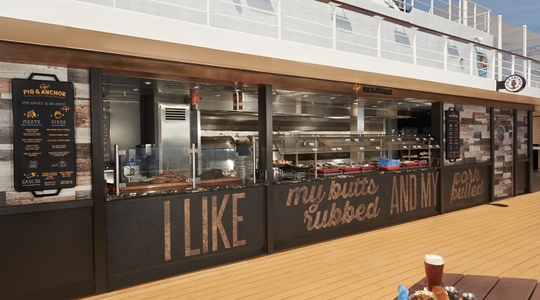 Guy's Pig & Anchor Bar-B-Que