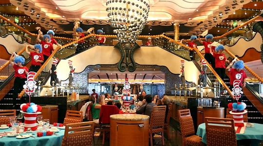 Thing 1 & Thing 2 Birthday Breakfast