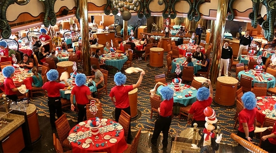 Thing 1 & Thing 2 Birthday Breakfast