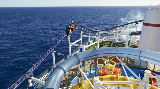 Bolt Ultimate Sea Coaster