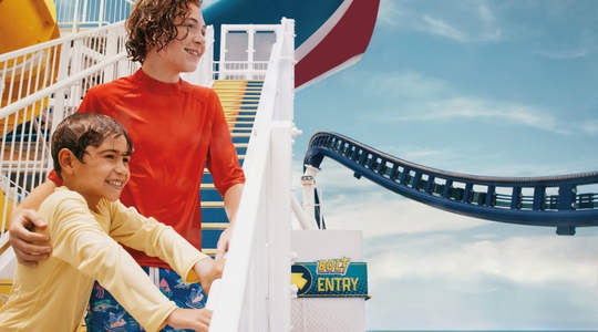 BOLT: The Ultimate Sea Coaster