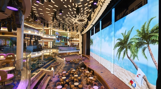 Center Stage + Playlist Productions