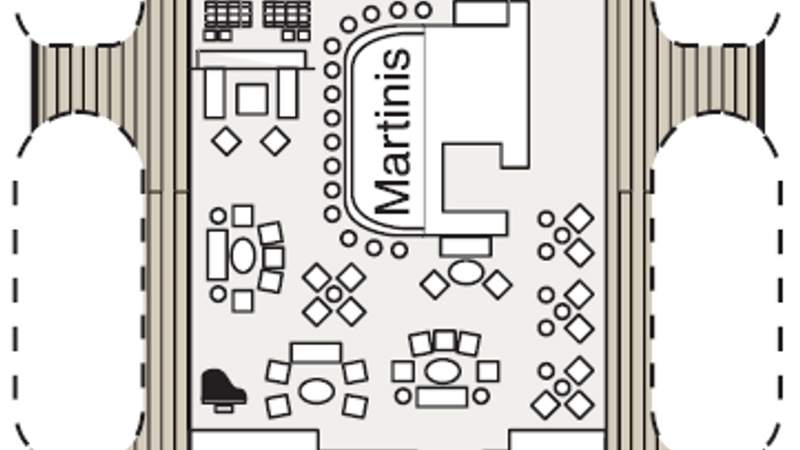 My Kind of Cruise | Nautica | Oceania Cruises | Deck plans | Deck 5